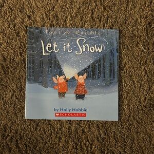 Let It Snow Children's Book by Scholastic